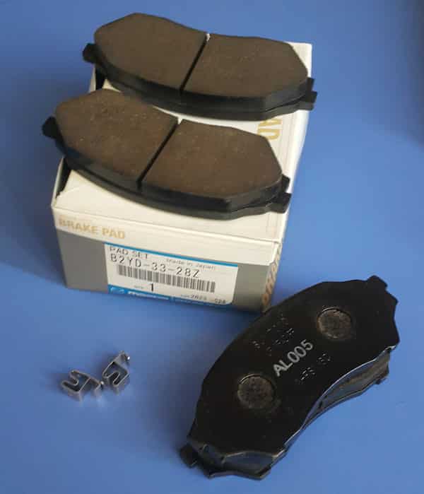 لنت ترمز 323 اصلی